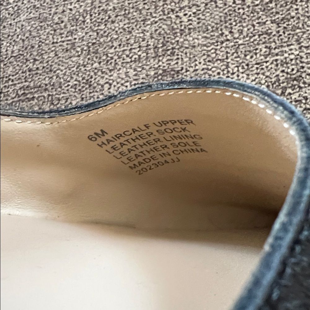 New Antonio Melani x Elizabeth Damrich Gigi Pointed Toe D'orsay Dress Flats Sz 6 - Picture 9 of 10